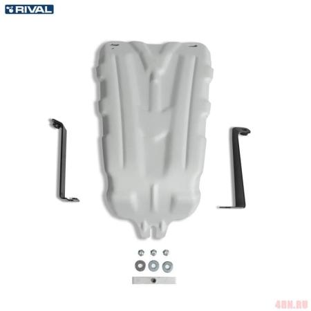 Защита редуктора для Renault Duster 4WD (2021-2025) № 333.4737.1