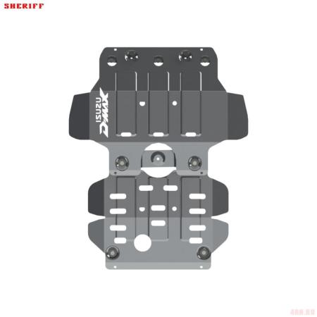 Защита картера для Isuzu D-Max С вырезом D-Max (2012-2019) № 32.3153