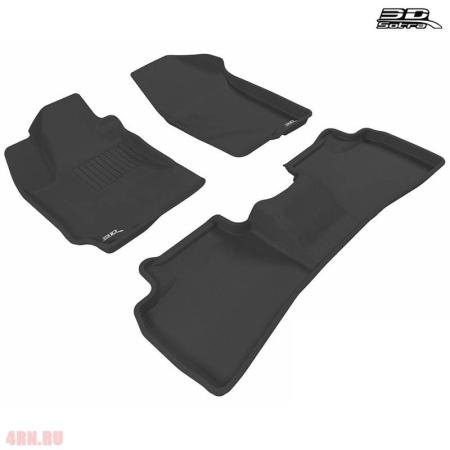 Коврики салона Sotra Liner 3D Lux для Kia Cerato (2009-2013) № ST 74-00403