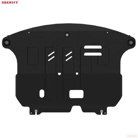 Защита картера и КПП для Palisade (2018-2025) № 10.4642