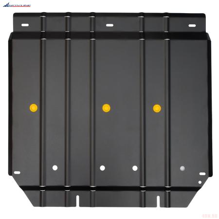 Защита картера и КПП для Geely Preface (2024-2025) AMT FWD № NLZ.75.28.030