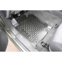 Изображение коврики салона element 3d для mitsubishi l200 (2015-2023) бюджетная комплектация № carmit00003