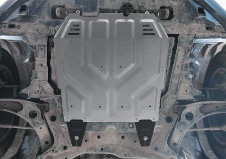 Защита двигателя и КПП для Peugeot 4007 (2007-2012) № 333.4037.1