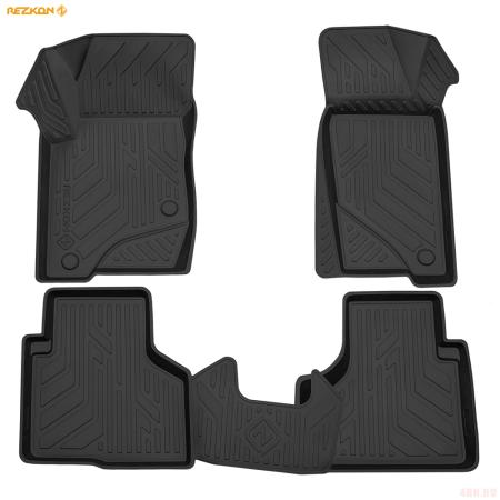 Коврики салона для Lada (ВАЗ) Niva Travel (2021-2025) клюшки № 0539040150