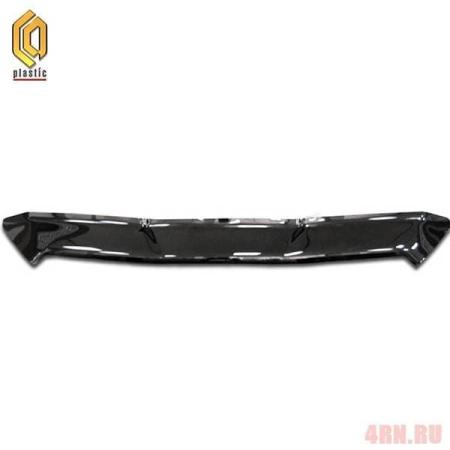 Дефлектор капота CA Plastic Classic черный для Brilliance H230 (2015-2017) № 2010010111182