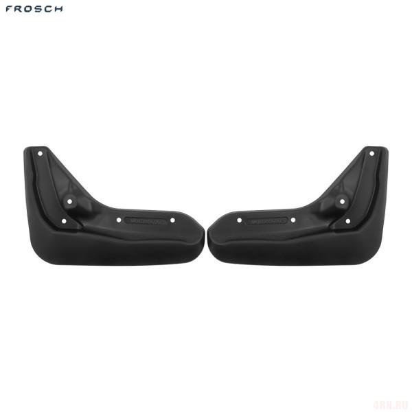 Брызговики передние для Audi Q7 (2015-2022) № FROSCH.04.01.F13