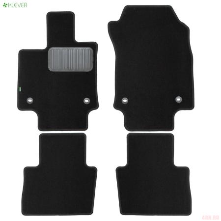 Коврики салона текстильные Standard для Lexus NX (2021-2025) № KLEVER0202907801210kh