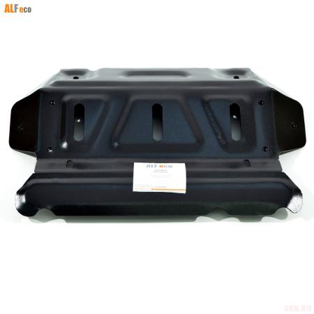 Защита радиатора для JAC T6 (2018-2025) № ALF5603st