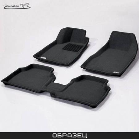 Коврики салона Pradar 3D текстильные для Mazda CX-7 (2006-2013) № SI 07-00106