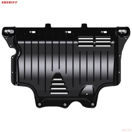 Защита картера и КПП для Audi Q3 (2019-2025) № 02.3492