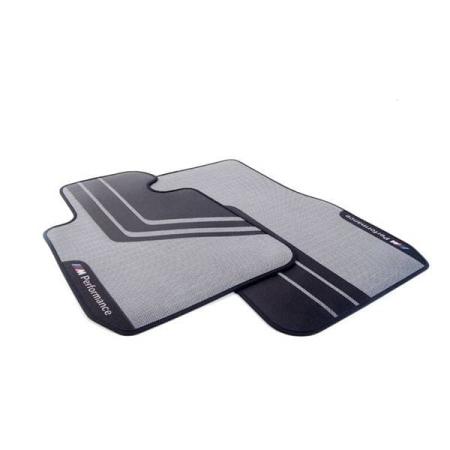 Коврики салона передние текстильные M Performance оригинальные для BMW X3 (F25) (2010-2017) № 51472407302