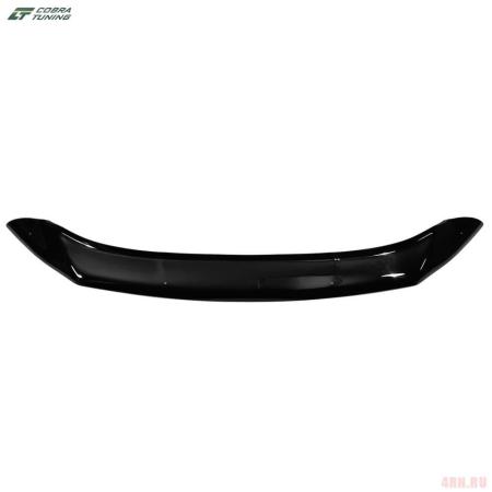 Дефлектор капота для Volkswagen Polo (2020-2025) № DK015