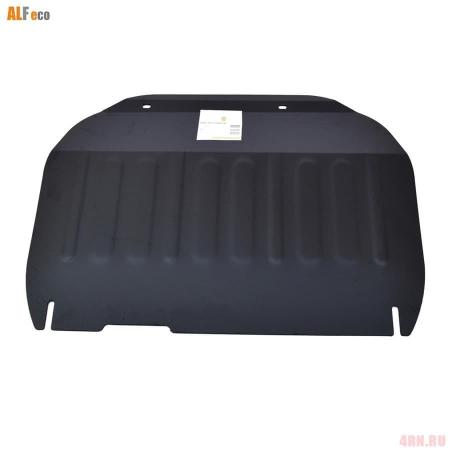 Защита двигателя и КПП для Hyundai Tucson (2004-2009) № ALF-10.13