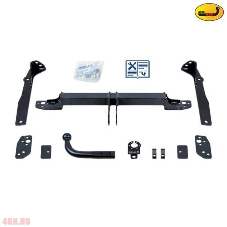 Фаркоп для Honda Accord седан (искл. 2,4L) (2002-2008) № Y 30