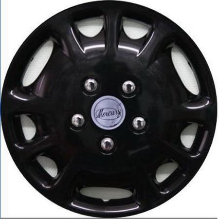 Колпаки Jestic R16 (10) Mercury черные задние 2 шт. № 16-034-X-CZ