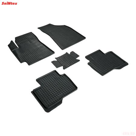 Коврики салона "Сетка" для Changan Alsvin (2018-2025) № 99244