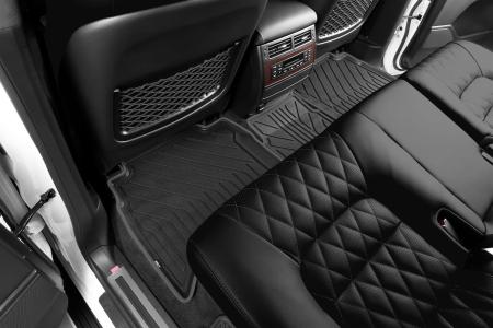 Коврики в салон 3D Kvest для Toyota Land Cruiser 200 (2015-2021) 5 шт. № KVESTTYT00001K1
