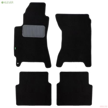 Коврики салона Klever текстильные Standard для Subaru Forester универсал АКПП (2001-2008) № KLEVER02460101210kh