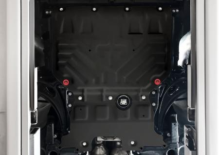 Защита двигателя и КПП для Volkswagen Teramont (2017-2025) № 111.05861.2