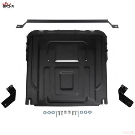 Защита картера и КПП для Haval Jolion (2021-2025) передний привод, комплектация Comfort № 111.09423.1