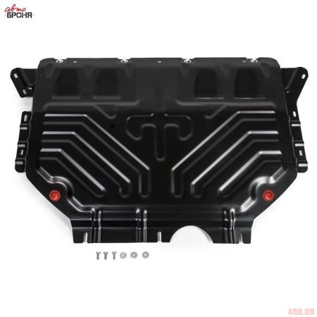 Защита картера и КПП для Skoda Kodiaq (2017-2024) № 111.05120.1