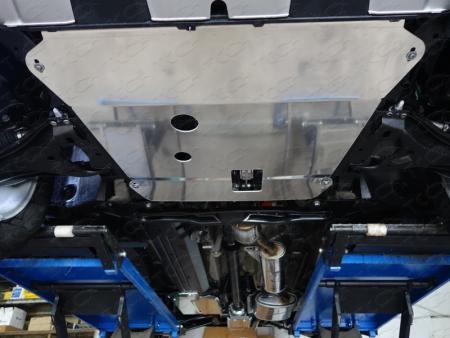 Защита двигателя для Renault Kaptur (2016-2023) № ZKTCC00144