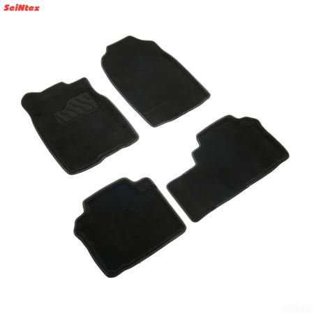 Коврики салона 3D текстильные для Haval M6 (2021-2025) № 99480