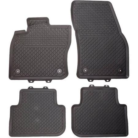 Коврики салона оригинальные для Volkswagen Touran MQB (2015-2025) № 5QB061500 82V