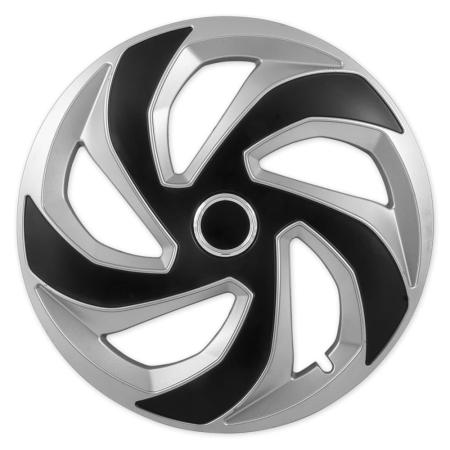 Колпаки Jestic R16 Rex Ring Mix черные, 4 шт. № 16-082-RING-MIX