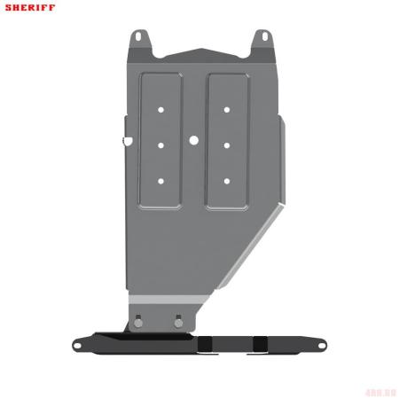 Защита КПП для Subaru XV (2017-2023) № 22.3532