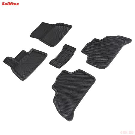 Коврики салона Eva 3D "ромб" для BMW X5 (G05) (2018-2025) № 95389