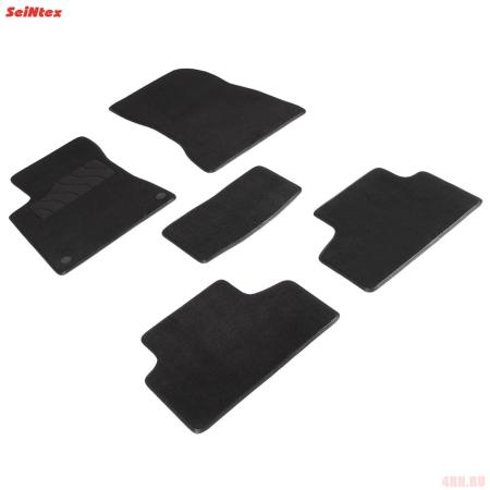 Коврики салона Lux текстильные для Mercedes GLB-Class (X247) (2019-2025) № 94660