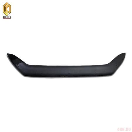 Дефлектор капота CA Plastic Classic черный для Infiniti QX50 (2017-2025) № 2010010113995