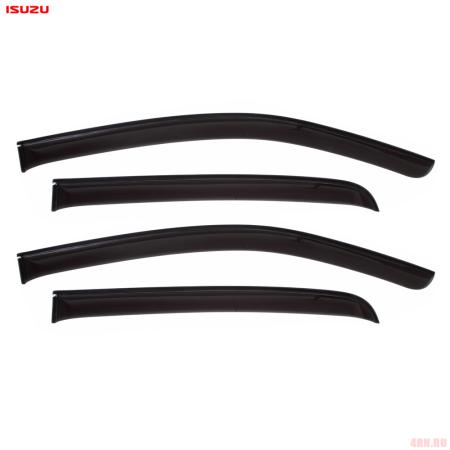 Дефлекторы окон оригинальные для Isuzu D-Max RT-75RT-66 (ДК) № 5007605011