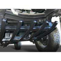 Защита рулевых тяг из трубы для УАЗ 3962 (1990-2018) № 222.06318.1