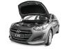 упоры капота для hyundai i30 (2011-2017) 2 шт. № uhyi30012