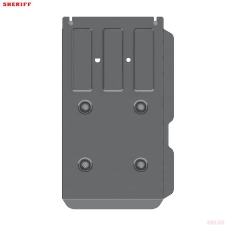 Защита АКПП и РК для Foton Sauvana (2018-2020) № 28.3864