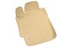 Коврики салона Norplast бежевые для Toyota Camry (2006-2011) № NPL-Po-88-09-B
