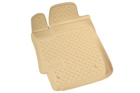 Коврики салона Norplast бежевые для Toyota Camry (2006-2011) № NPL-Po-88-09-B