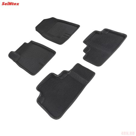 Коврики салона Eva 3D "ромб" для Haval F7x (2019-2025) № 95180