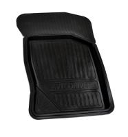 Изображение коврики салона avtodriver jet резиновые для lada (ваз) granta (2011-2018) № adrjet003