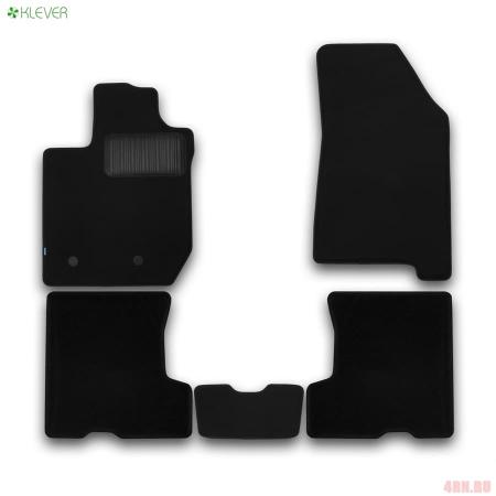 Коврики салона Klever текстильные Premium для Lada (ВАЗ) XRAY (2016-2022) № KLEVER03523422110kh