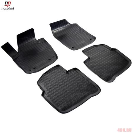 Коврики салона Norplast для Skoda Rapid (2012-2016) № NPA10-C81-650