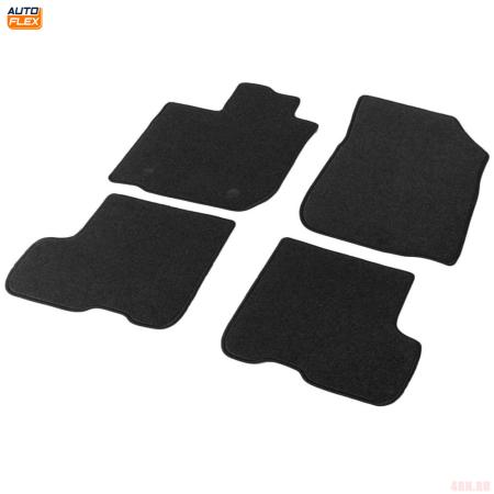 Текстильные коврики салона Standard для Renault Duster (2015-2020) 2WD/4WD, графит № 4470101