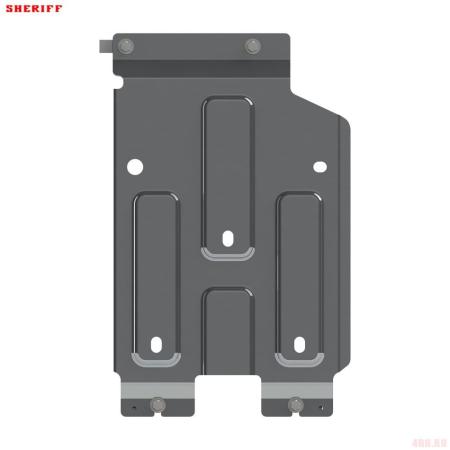 Защита раздатки для Mercedes Х-Class (2018-2025) № 13.3872