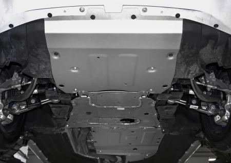 Защита радиатора, двигателя, КПП и раздаточной коробки для BMW X5 (2018-2025) 3 части № K333.0533.1