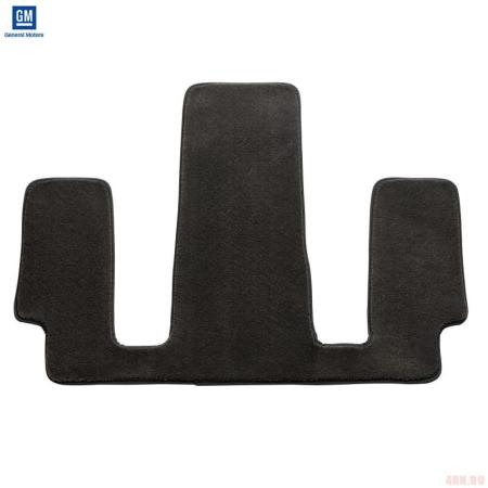 Коврик салона текстильный оригинальный для Cadillac ХТ6 (2020-2025) 3-й ряд № 84598085