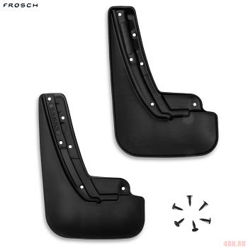 Брызговики задние для Lada (ВАЗ) Vesta Cross универсал (2017-2024) № NLFD.52.37.E12