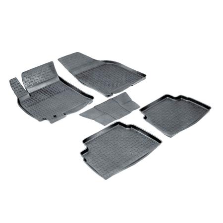 Коврики салона с высоким бортом для ТагАЗ C100 Vega (2009-2010) № 00978