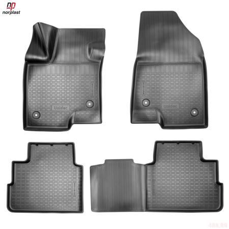 Коврики салона 3D для Haval Dargo (2022-2025) полный привод № NPA11-C28-120